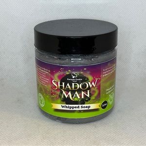Fortune Cookie Soap Shadow Man Charcoal Whipped Soap 3.2 Oz